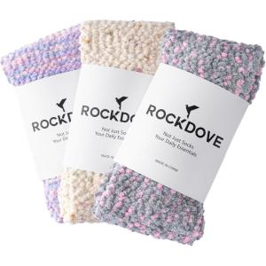 imageRockDove Womens Confetti Chenille Lounge SocksBeigegraylilac