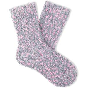 imageRockDove Womens Confetti Chenille Lounge SocksGray