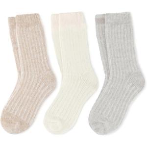 imageRockDove Womens Wool Cashmere Calf SocksOatmealgraybeige