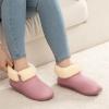 imageRockDove Womens Sierra Faux Leather Bootie SlipperBaby Pink