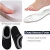 imageRockDove Womens Polar Fleece TwoTone Memory Foam Clog House Slippers Non Slip Rubber Sole Indoor Outdoor Machine WashableBlack