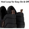 imageRockDove Womens Alpinz Puffer Bootie with Indoor Outdoor SoleBlack
