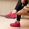 imageRockDove Womens Alpinz Puffer Bootie with Indoor Outdoor SoleHot Pink