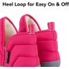 imageRockDove Womens Alpinz Puffer Bootie with Indoor Outdoor SoleHot Pink