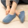 imageRockDove Womens Teddy Fleece Closed Back Indoor SlipperBlue