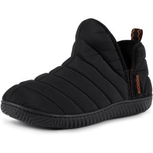 imageRockDove Womens Alpinz Puffer Bootie with Indoor Outdoor SoleBlack