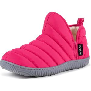 imageRockDove Womens Alpinz Puffer Bootie with Indoor Outdoor SoleHot Pink