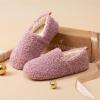 imageRockDove Womens Faux Shearling Closed Back Slipper with Memory FoamLight Pink