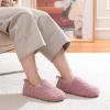 imageRockDove Womens Faux Shearling Closed Back Slipper with Memory FoamLight Pink