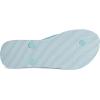 image:imageRockDove Womens Seabreeze Printed Beach Flip Flops Lightweight Summer Thong Sandal for Pool Vacation and Everyday WearMist Blue