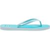 image:imageRockDove Womens Seabreeze Printed Beach Flip Flops Lightweight Summer Thong Sandal for Pool Vacation and Everyday WearMist Blue