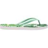 image:imageRockDove Womens Seabreeze Printed Beach Flip Flops Lightweight Summer Thong Sandal for Pool Vacation and Everyday WearMonstera Green