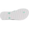 image:imageRockDove Womens Seabreeze Printed Beach Flip Flops Lightweight Summer Thong Sandal for Pool Vacation and Everyday WearMonstera Green
