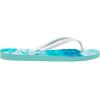 image:imageRockDove Womens Seabreeze Printed Beach Flip Flops Lightweight Summer Thong Sandal for Pool Vacation and Everyday WearOcean Blue
