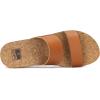 image:imageRockDove Womens Isla Lift Platform Slide Sandals with Cushioned Arch Support and Soft Dual StrapsBrown