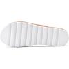 image:imageRockDove Womens Isla Lift Platform Slide Sandals with Cushioned Arch Support and Soft Dual StrapsBrown