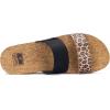 image:imageRockDove Womens Isla Lift Platform Slide Sandals with Cushioned Arch Support and Soft Dual StrapsLeopard Print