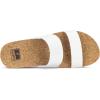 image:imageRockDove Womens Isla Lift Platform Slide Sandals with Cushioned Arch Support and Soft Dual StrapsWhite