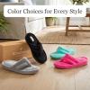 image:imageRockDove Womens Serena Plush Flip Flops Terry Cloth Thong Sandals SlipperHot Pink