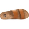 image:imageRockDove Womens Isla Slide Sandal with Cushioned Arch Support and Soft Dual StrapsNatural Brown