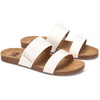 image:imageRockDove Womens Isla Slide Sandal with Cushioned Arch Support and Soft Dual StrapsNude