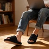image:imageRockDove Mens Axis Arch Support Slide Slipper Cushioned Comfort Non Slip Sole House Wear Gift ChoiceBlack