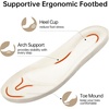 image:imageRockDove Mens Axis Arch Support Slide Slipper Cushioned Comfort Non Slip Sole House Wear Gift ChoiceCoffee