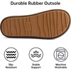 image:imageRockDove Mens Axis Arch Support Slide Slipper Cushioned Comfort Non Slip Sole House Wear Gift ChoiceCoffee