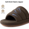 image:imageRockDove Mens Axis Arch Support Slide Slipper Cushioned Comfort Non Slip Sole House Wear Gift ChoiceCoffee
