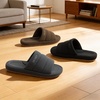 image:imageRockDove Mens Axis Arch Support Slide Slipper Cushioned Comfort Non Slip Sole House Wear Gift ChoiceCoffee