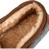image:imageRockDove Mens Hearthfire Memory Foam Moc SlipperCharcoal Grey