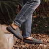 image:imageRockDove Mens Hearthfire Memory Foam Moc SlipperCharcoal Grey