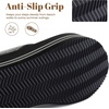 image:imageRockDove Womens Vista Platform Flip Flops Cushioned Comfort Non Slip Stylish Summer SandalsBlack