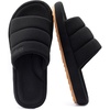 image:imageRockDove Mens Axis Arch Support Slide Slipper Cushioned Comfort Non Slip Sole House Wear Gift ChoiceBlack