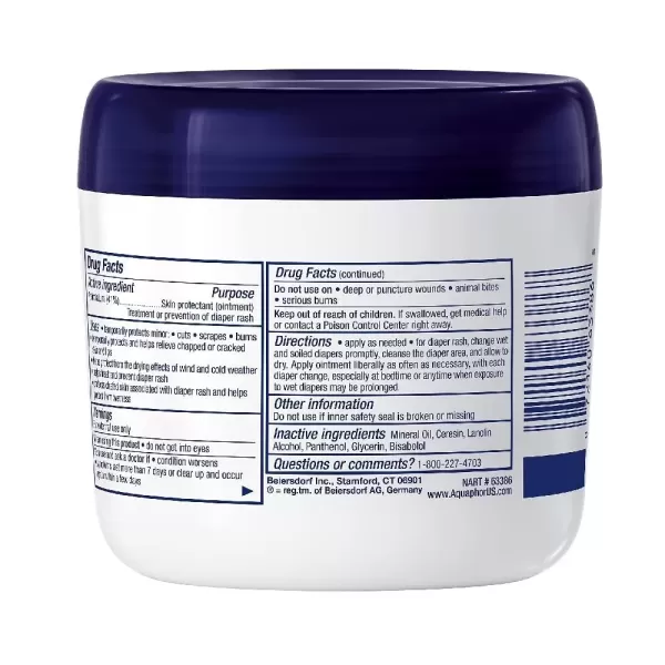 imageAquaphor Baby Healing Ointment Advanced Therapy for Chapped Cheeks and Diaper Rash 3 oz Tube Pack of 1214 Ounce Pack of 3