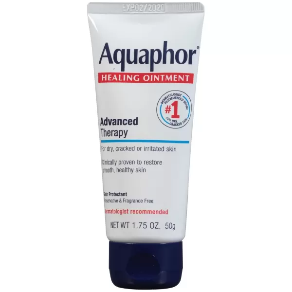 imageAquaphor Baby Healing Ointment Advanced Therapy for Chapped Cheeks and Diaper Rash 3 oz Tube Pack of 12175 Ounce Pack of 1