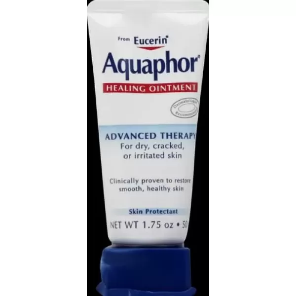 imageAquaphor Baby Healing Ointment Advanced Therapy for Chapped Cheeks and Diaper Rash 3 oz Tube Pack of 12175 Ounce Pack of 1
