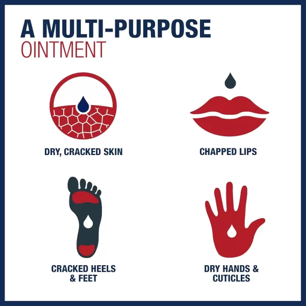 imageAquaphor Healing Ointment  Travel Size Protectant for Cracked Skin  Dry Hands Heels Elbows Lips 175 Oz Pack of 24  Packaging May Vary