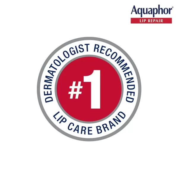 imageAquaphor Lip Repair Ointment  Longlasting Moisture to Soothe Dry Chapped Lips  35 fl oz Tube Pack of 48035 Fl Oz Pack of 48
