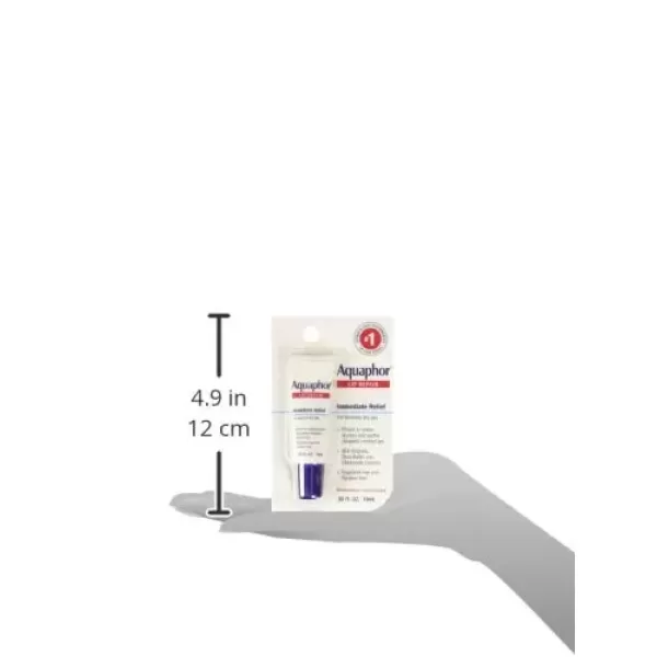 imageAquaphor Lip Repair Ointment  Longlasting Moisture to Soothe Dry Chapped Lips  35 fl oz Tube Pack of 48035 Fl Oz Pack of 8