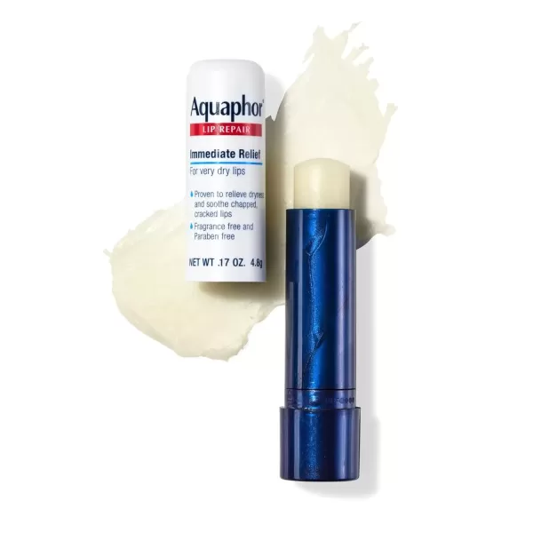 imageAquaphor Lip Repair Stick  Soothes Dry Chapped Lips  017 Ounce Pack of 4017 Ounce Pack of 2