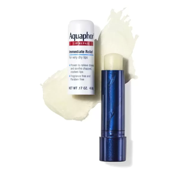 imageAquaphor Lip Repair Stick  Soothes Dry Chapped Lips  017 Ounce Pack of 4017 Ounce Pack of 4
