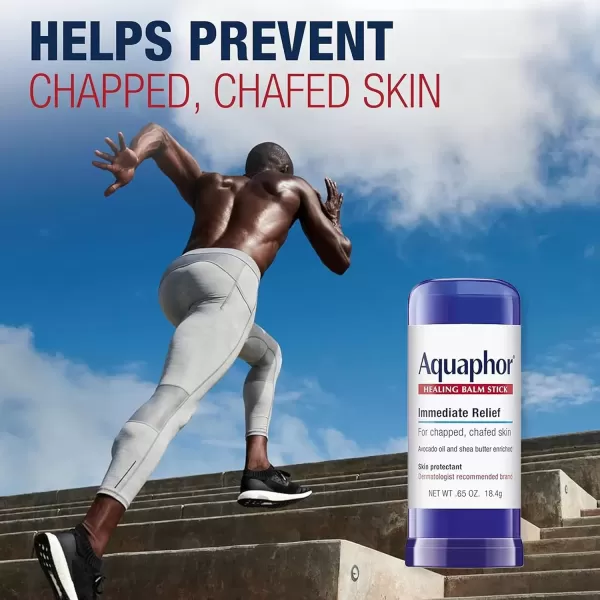 imageAquaphor Advanced Therapy Skin Care Set Aquaphor Healing Ointment Skin Protectant Body Moisturizer for Dry Skin 14 Oz Jar  Aquaphor Healing Balm Stick 065 Oz Holiday Gifts for Self Care