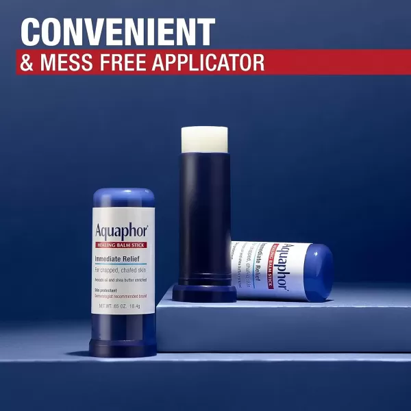 imageAquaphor Advanced Therapy Skin Care Set Aquaphor Healing Ointment Skin Protectant Body Moisturizer for Dry Skin 14 Oz Jar  Aquaphor Healing Balm Stick 065 Oz Holiday Gifts for Self Care