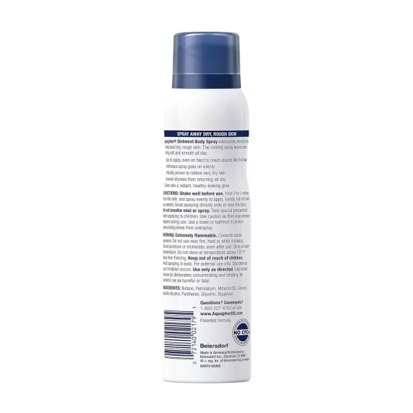 imageAquaphor Advanced Therapy Skin Care Set Aquaphor Healing Ointment Skin Protectant Body Moisturizer for Dry Skin 175 Oz  Aquaphor Ointment Body Spray Spray Moisturizer for Dry Skin 37 Oz