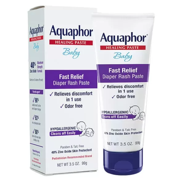 imageAquaphor Baby Diaper Rash Paste  For Serious Diaper Rash and Flareups  35 Oz Tube35 Ounce Pack of 1