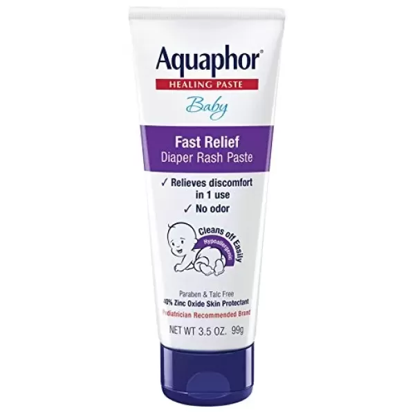 imageAquaphor Baby Diaper Rash Paste  For Serious Diaper Rash and Flareups  35 Oz Tube35 Ounce Pack of 3