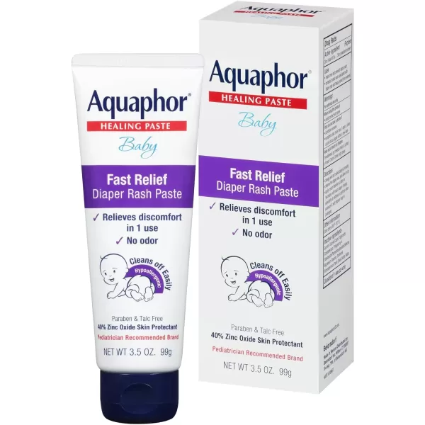 imageAquaphor Baby Diaper Rash Paste  For Serious Diaper Rash and Flareups  35 Oz Tube35 Ounce Pack of 3