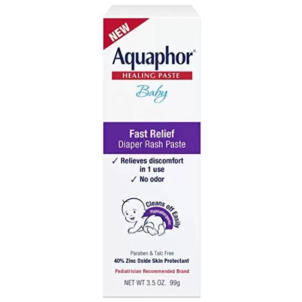imageAquaphor Baby Diaper Rash Paste  For Serious Diaper Rash and Flareups  35 Oz Tube35 Ounce Pack of 3