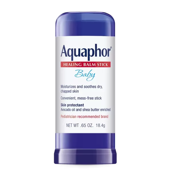 imageAquaphor Baby Healing Balm Stick With Avocado Oil and Shea Butter 065 Oz Stick065 Ounce Pack of 1